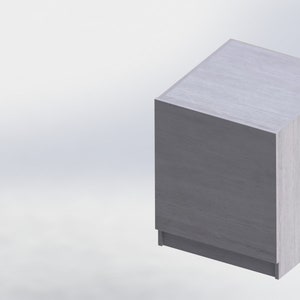 500mm Bedside Cabinet plans including Cut List (listing is for plans only)