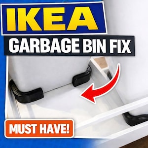 IKEA HÅLLBAR 9 galões Bin Fix - Blocos de alinhamento de gaveta MAXIMERA