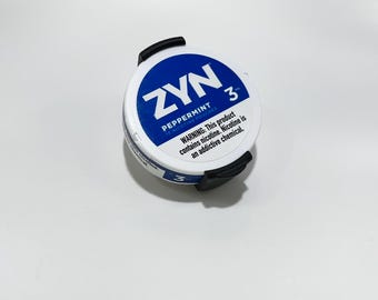 Clip para latas de nicotina: soporte impreso en 3D para Zyn, On! y Velo