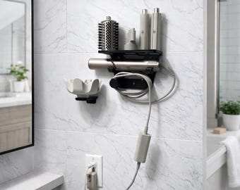Shark FlexStyle Wall Mount | Hair Tool Organizer with Cord Management