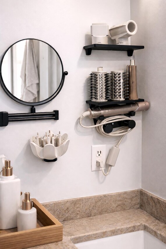 Shark Flexstyle Wall Mount: Attachment & Dryer Organizer - Etsy