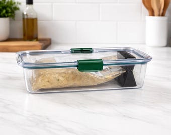 Inserto para recipiente de comida para perros Farmer's Dog / Clip para bolsa de PETG impreso en 3D, evita fugas, abrazadera para comida de perros