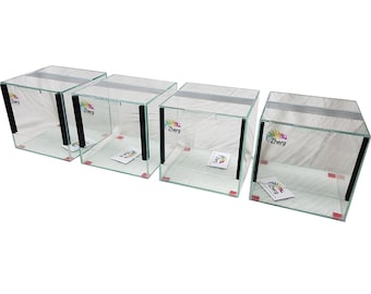 TERRARIUM FOR TARANTOLA 20x20x20h - Terrarium - Tarantula - Frog Terrarium - Vivarium