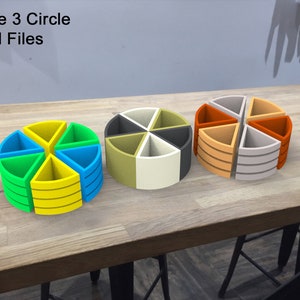 Cute Flower Mega Pots - (3D Print STL File)