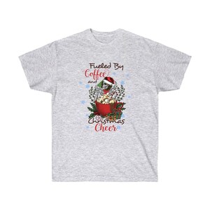 Coffee and Christmas Cheer Unisex Ultra Cotton Tee