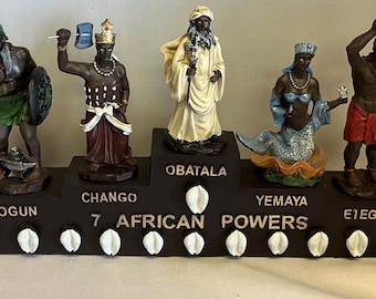 7 Potencias Africanas