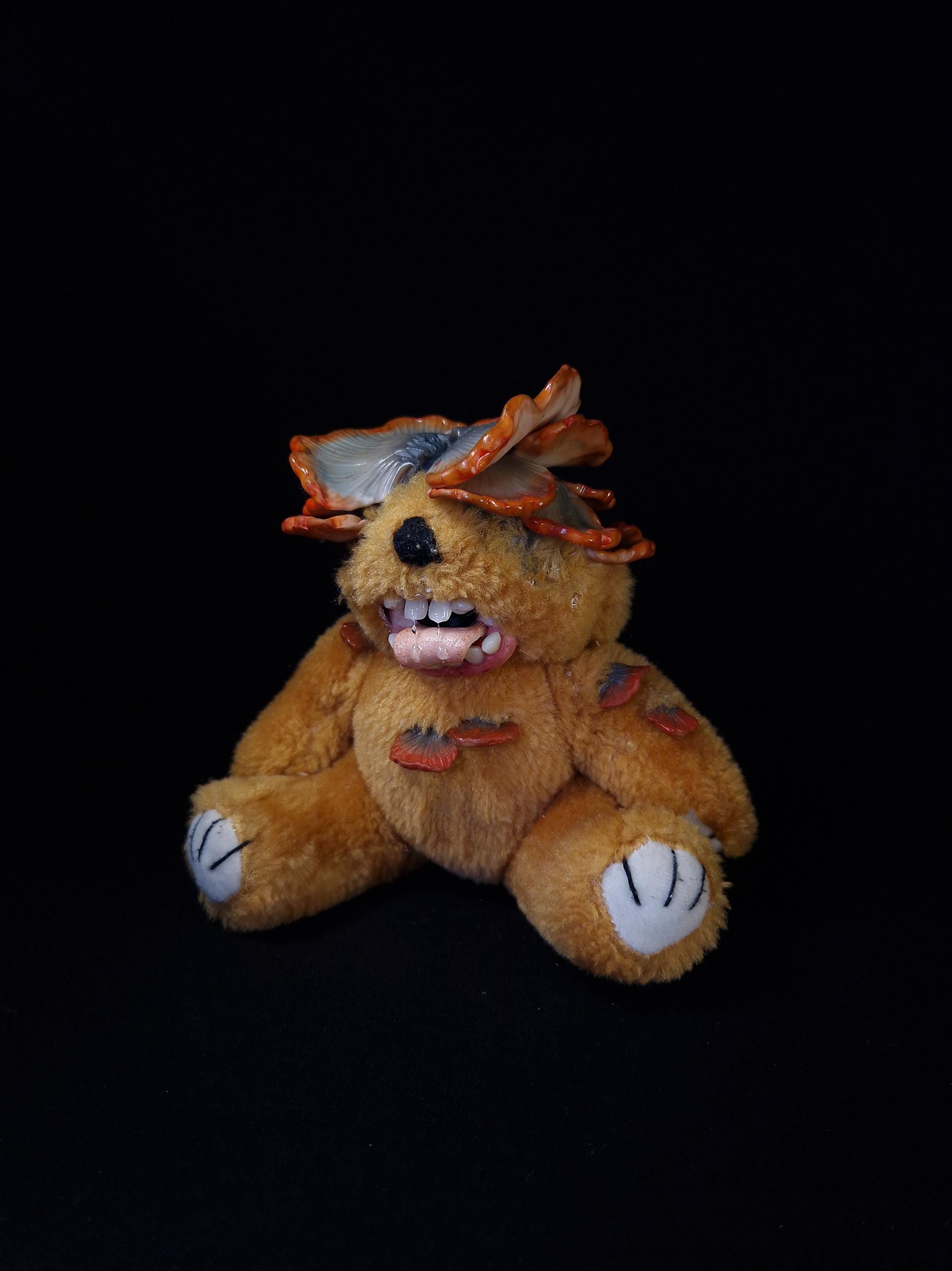Creepy the Last of Us Clicker Bloater Plushie Handmade Disturbing