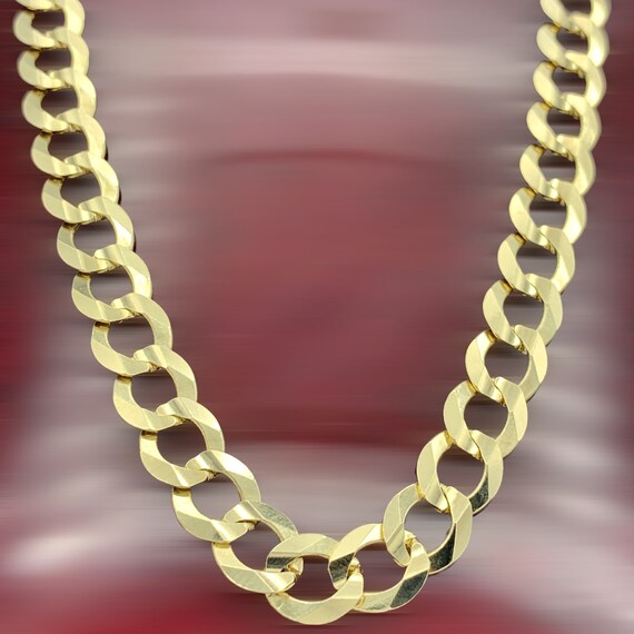 Flat curb shop link chain