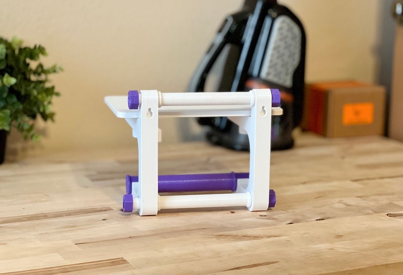 Thermal Printer Wall Mount Holder Custom Colors Works With Etsy