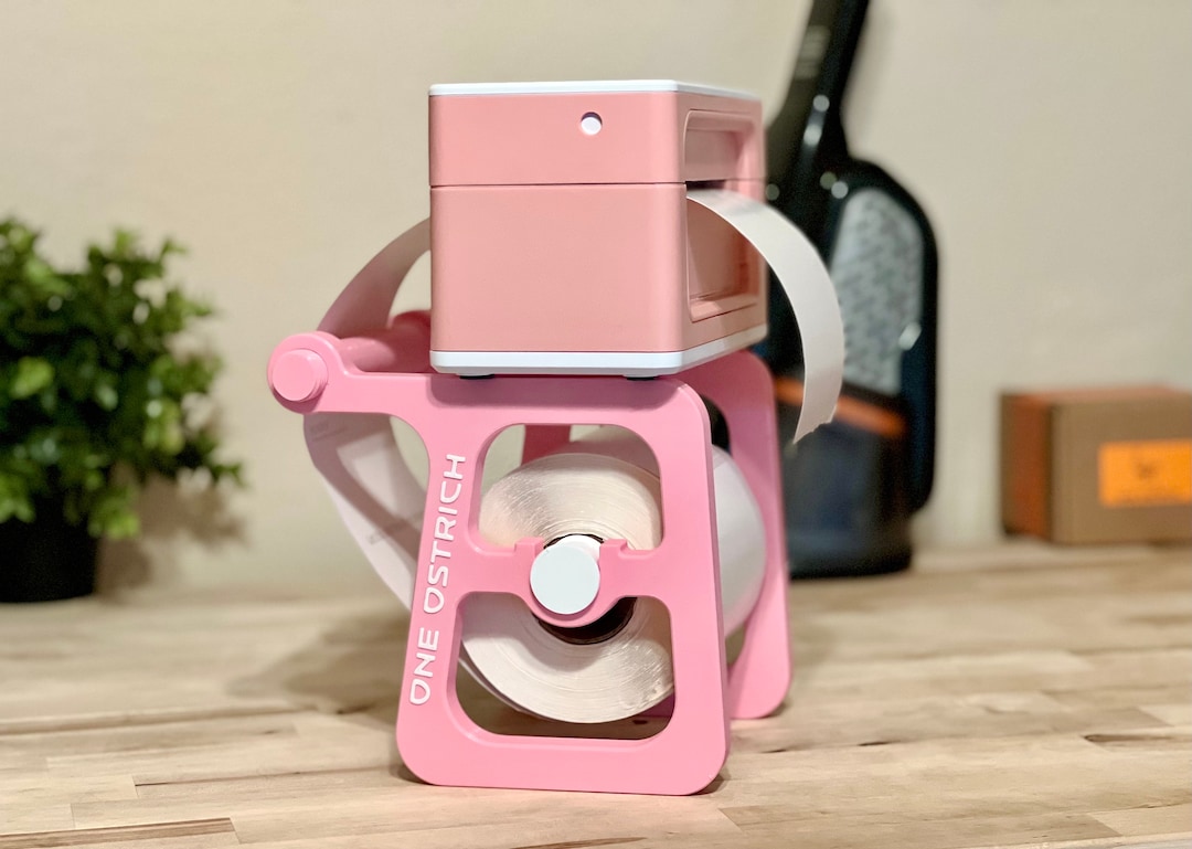 Thermal Printer Stand Custom Colors Works With ROLLO & MUNBYN Etsy