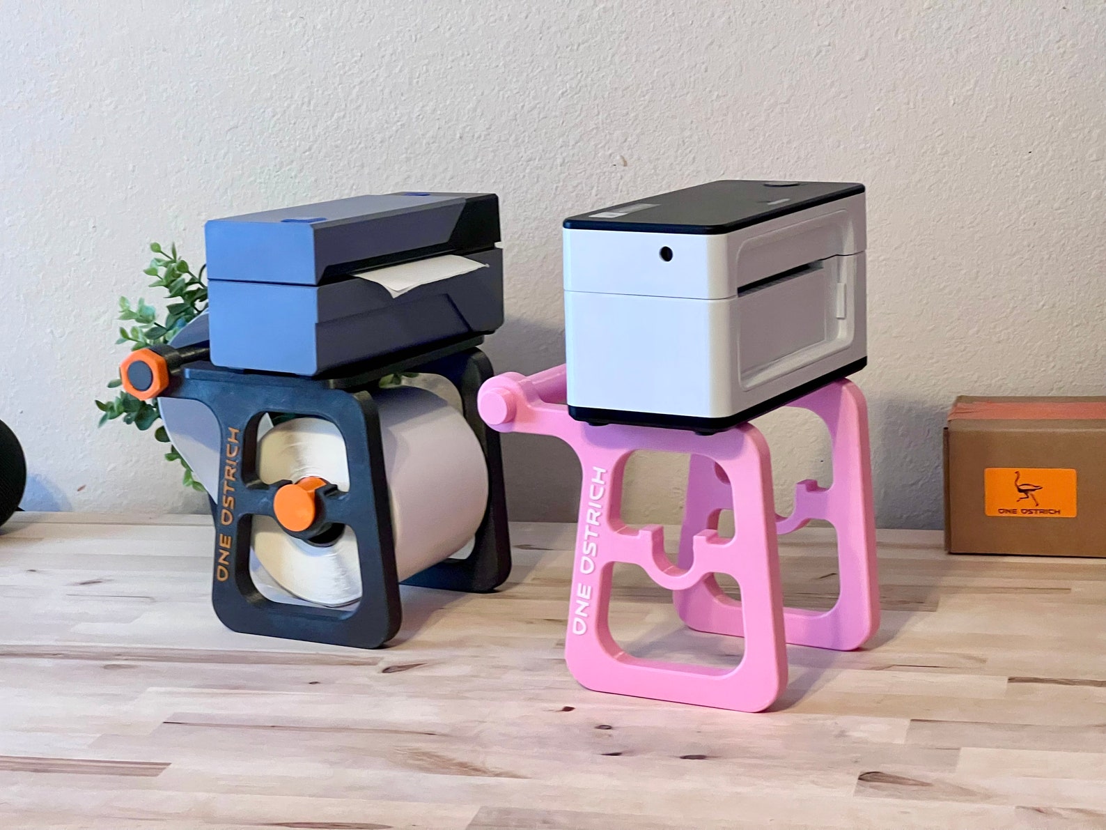 Thermal Printer Stand Custom Colors Works With ROLLO & Etsy
