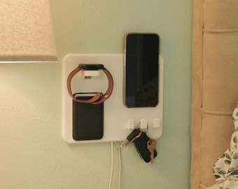 One Wall – MagSafe väggfäste för iPhone, plånbok, Apple Watch och nyckelkrok