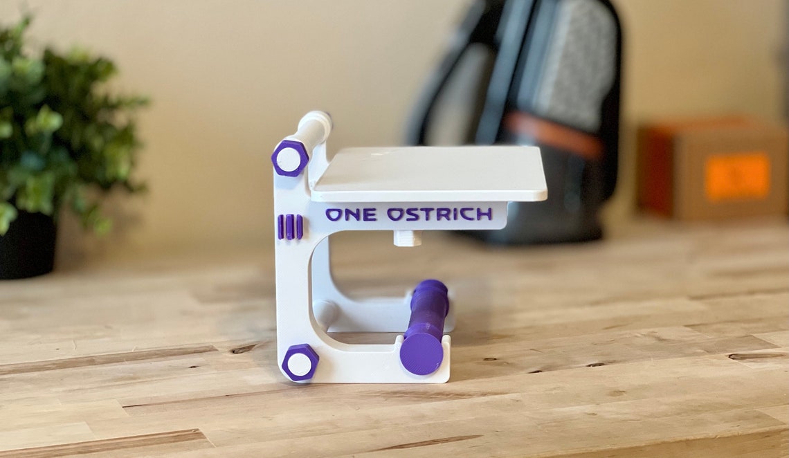 Thermal Printer Wall Mount Holder Custom Colors Works With Etsy