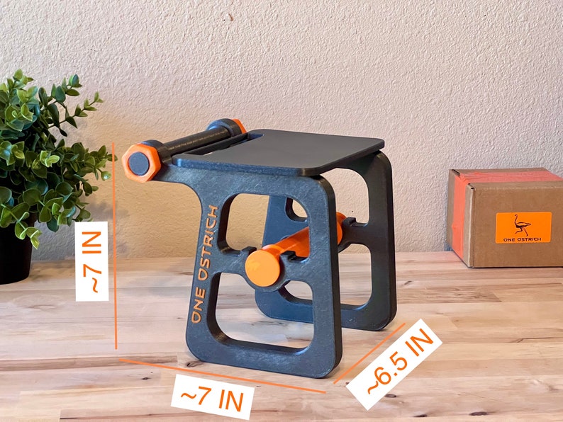 Thermal Printer Stand Custom Colors Works With ROLLO & Etsy