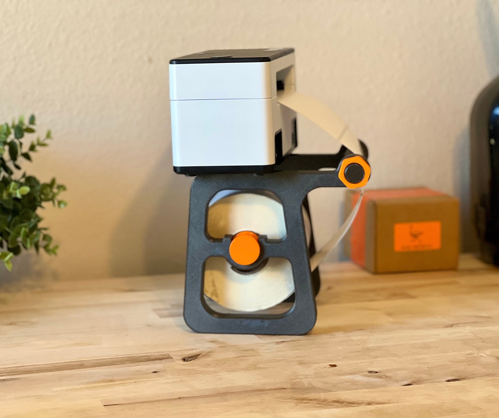 Thermal Printer Stand Custom Colors Works With ROLLO & Etsy