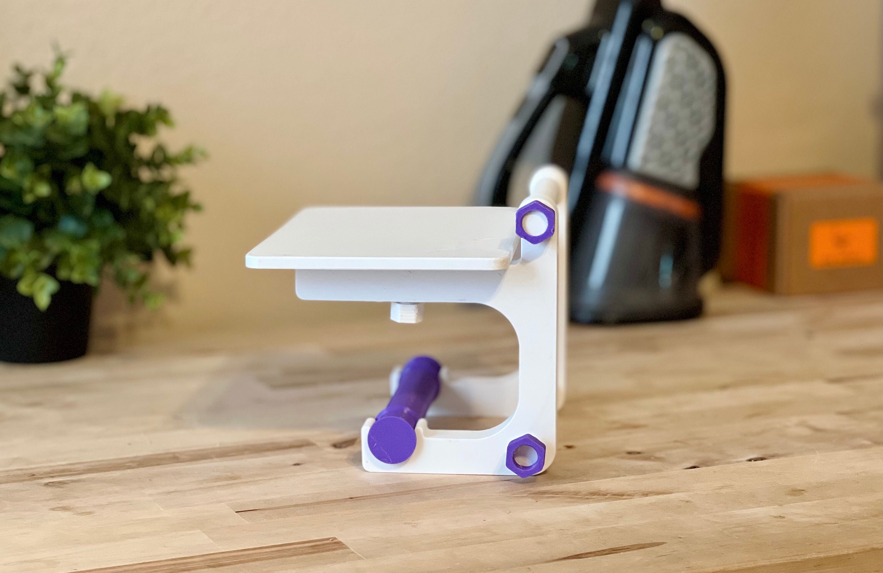 Thermal Printer Wall Mount Holder Custom Colors Works With Etsy