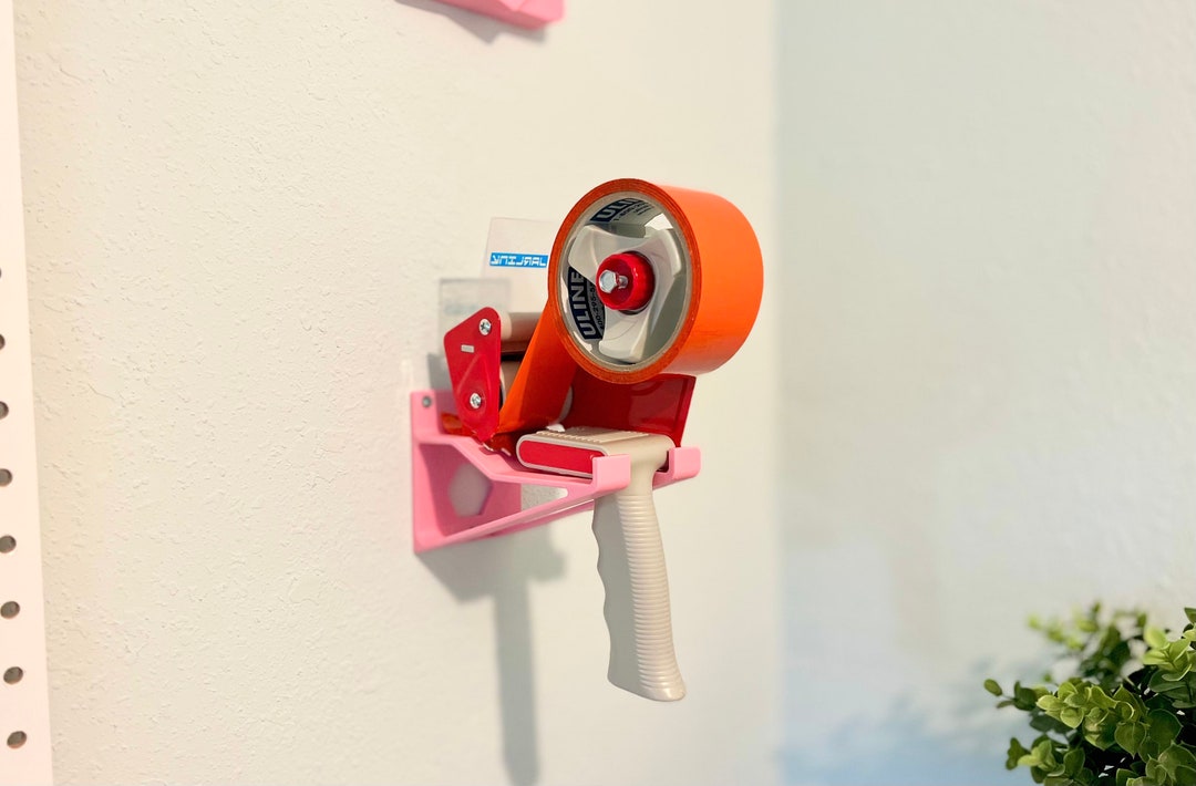 Tape Dispenser/gun Wall Mount/holder Custom Colors Available Works With