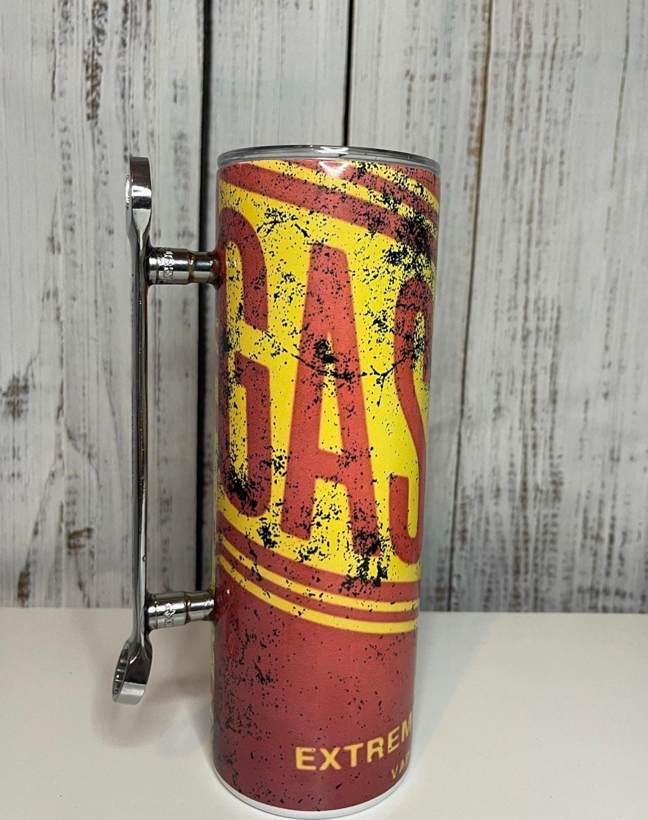 Wrench Handle Tumbler Etsy