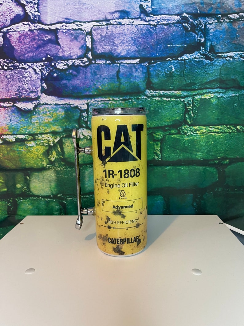 Wrench Handle Tumbler Etsy