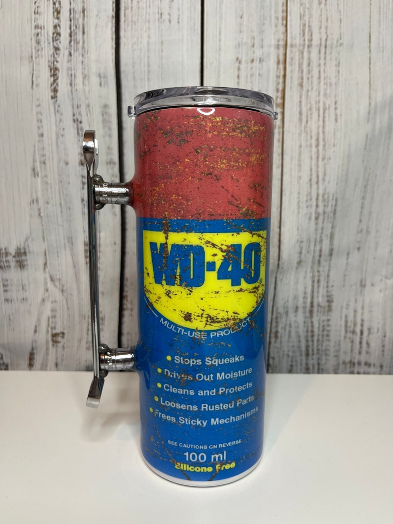 Wrench Handle Tumbler Etsy