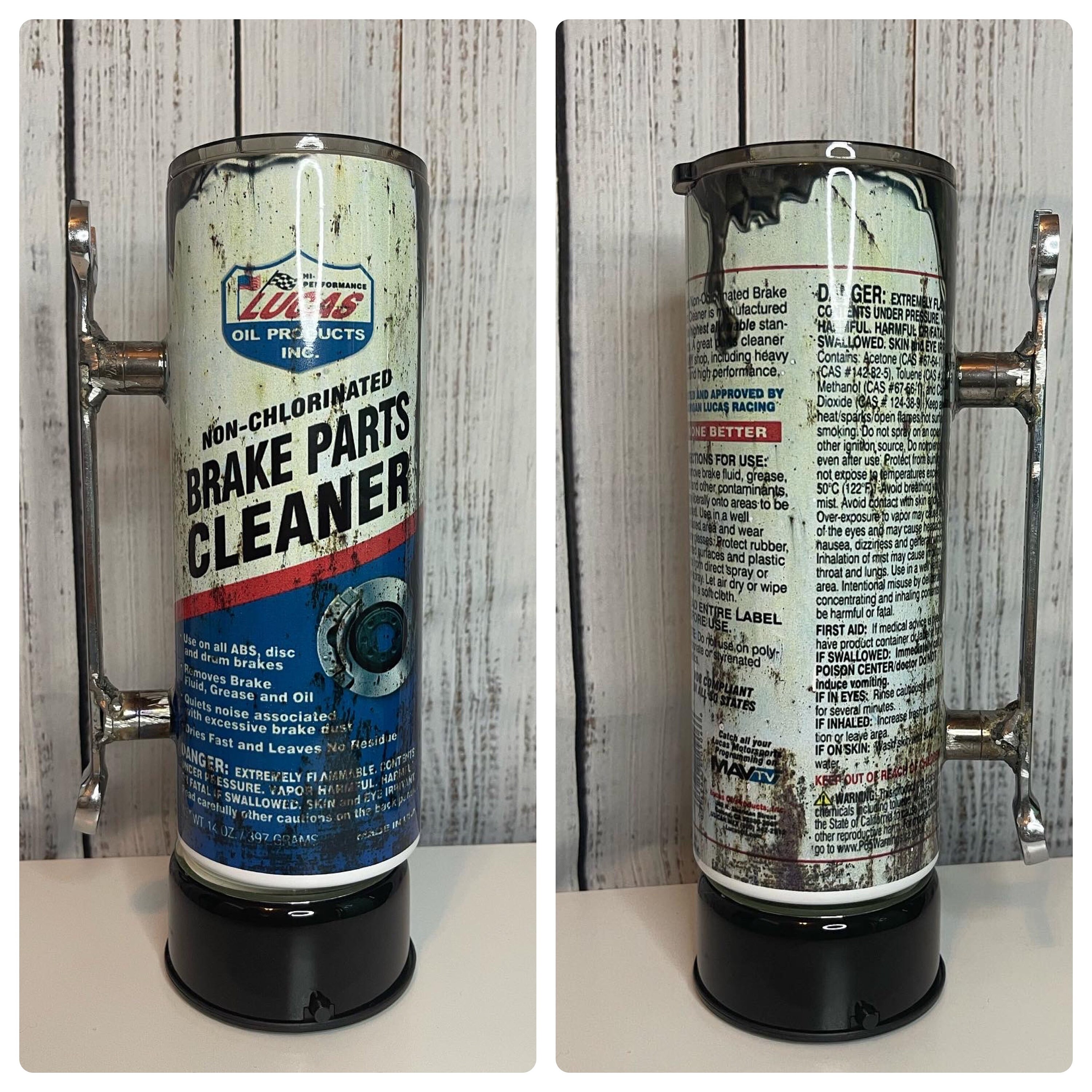 Wrench Handle Tumbler Etsy