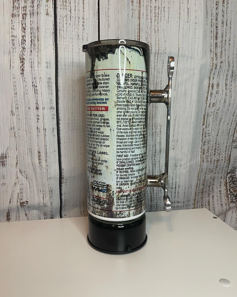 Wrench Handle Tumbler Etsy