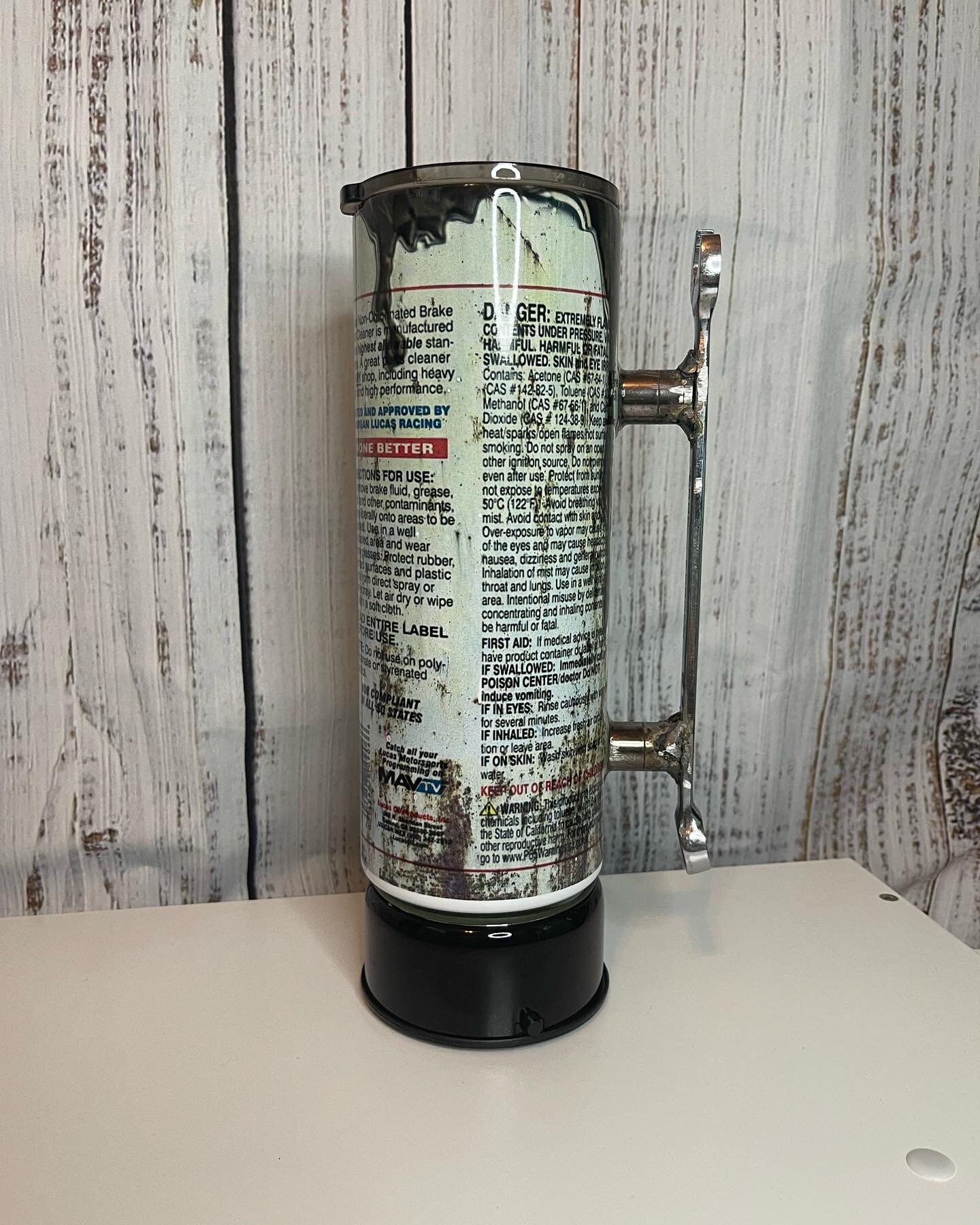 Wrench Handle Tumbler Etsy