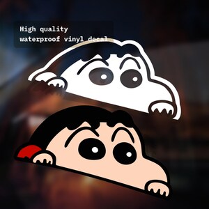 Shinchan Sticker - Etsy