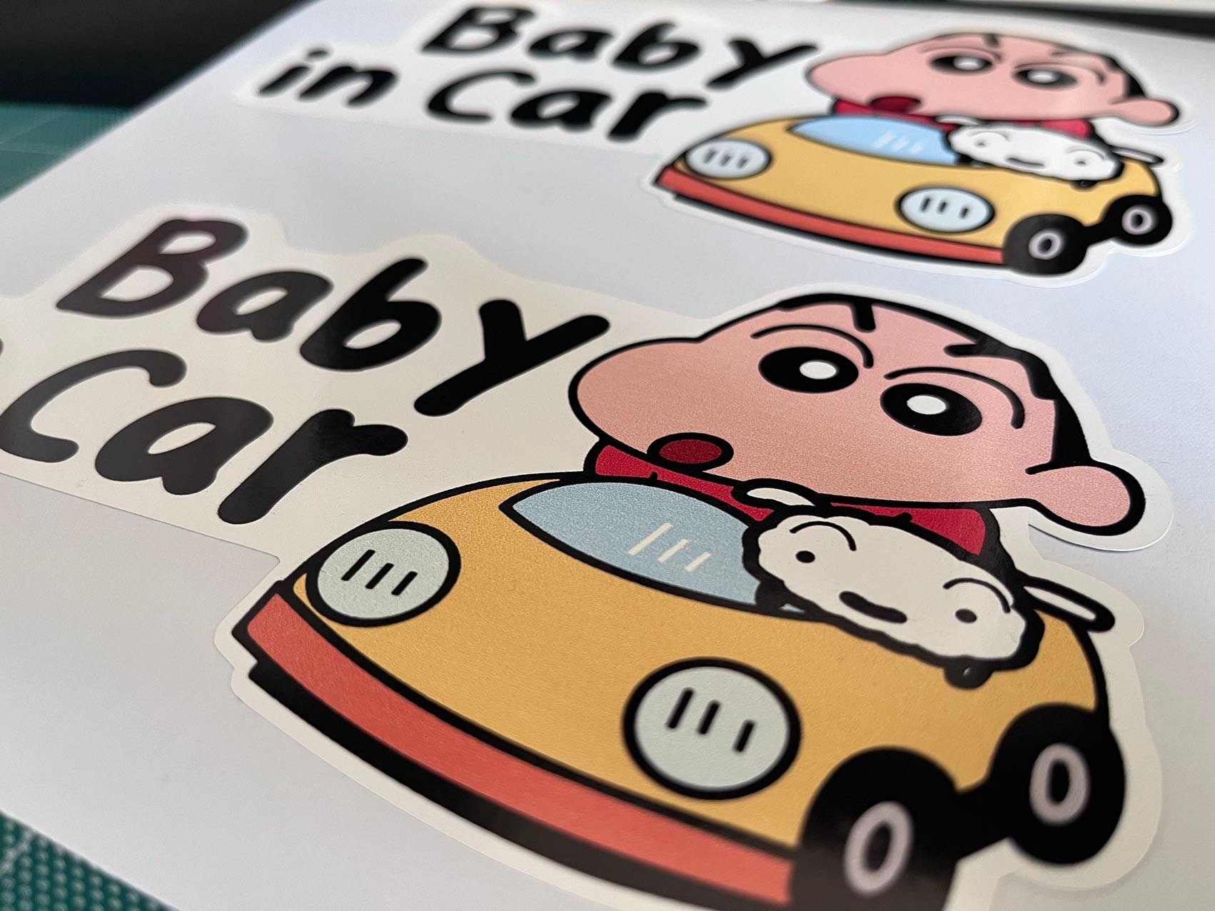 ベビーカー・バギー Shine-chan ベビーカー・バギー Shine-chan Crayon Shin-chan OBAKA Custom