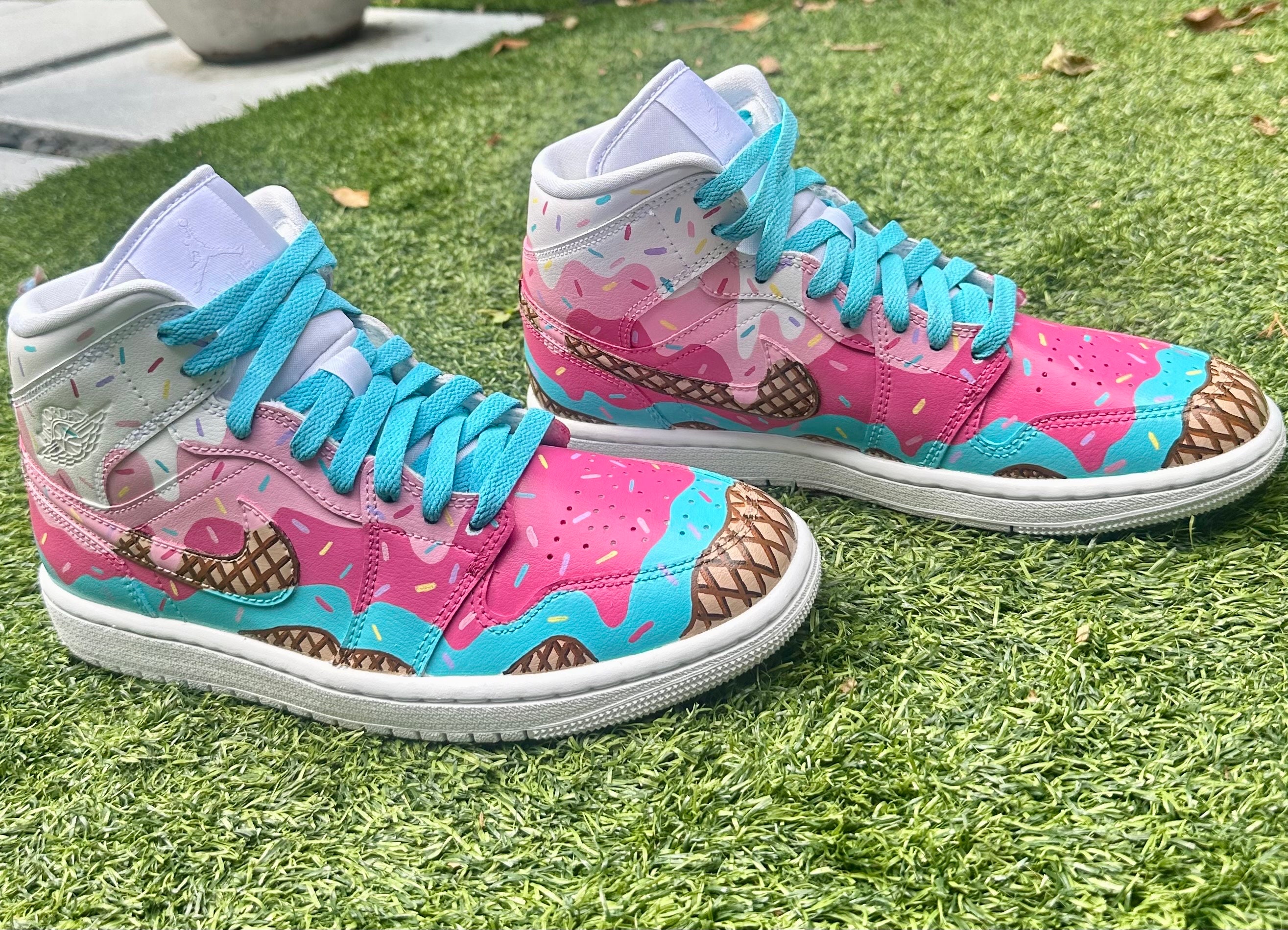 ice cream jordan shoes