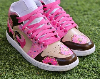pink dior sneakers jordan 1