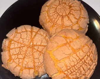 Mexican conchas | Pan Dulce | Pan de huevo | Sweet bread | Authentic Mexican Bread | Pan Casero