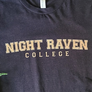 Night Raven College Shirt, Twisted Wonderland Shirt, Disney Twisted Wonderland Shirt, Twst Shirt, Twisted Wonderland Gift