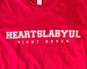 Heartslabyul Shirt, Twisted Wonderland Shirt, Disney Twisted Wonderland Shirt, Twst Shirt, Twisted Wonderland Gift