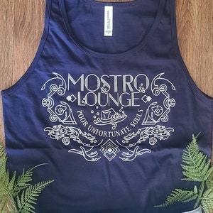 Mostro Lounge Tank, Twisted Wonderland Tank, Disney Twisted Wonderland Tank, Twst Tank, Twisted Wonderland Gift