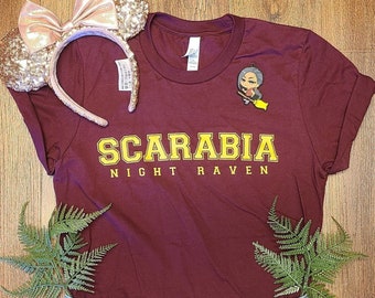 Scarabia Shirt, Twisted Wonderland Shirt, Disney Twisted Wonderland Shirt, Twst Shirt, Twisted Wonderland Geschenk