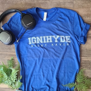 Ignihyde Shirt, Twisted Wonderland Shirt, Disney Twisted Wonderland Shirt, Twst Shirt, Twisted Wonderland Gift
