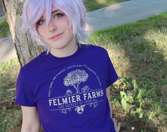 Felmier Farms Shirt, Twisted Wonderland Shirt, Disney Twisted Wonderland Shirt, Twst Shirt, Twisted Wonderland Gift