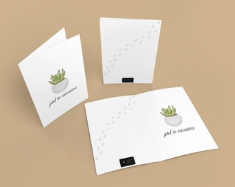 Jack Howl Greeting Card, Twisted Wonderland Card, Disney Twisted Wonderland Card, Twst Card, Twisted Wonderland Gift