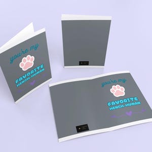 Grim Greeting Card, Twisted Wonderland Card, Disney Twisted Wonderland Card, Twst Card, Twisted Wonderland Gift