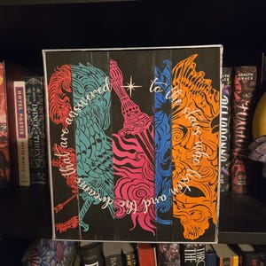 A Court of Thorns and Roses l Sarah J. Maas l Sprayed Edges l ACOTAR Series l Sprayed Books