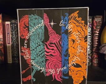 A Court of Thorns and Roses l Sarah J. Maas l Sprayed Edges l ACOTAR Series l Sprayed Books