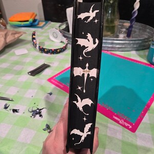 Custom Sprayed Edge Books