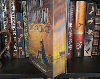 Words of Radience l Brandon Sanderson l Sprayed Books l Special Edition l Stormlight Archives l The Cosmere