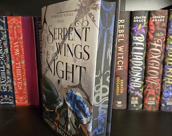 The Serpent and the Wings of Night l Sprayed Edges l Carrissa Broadbent l Special Edition l Hard Back