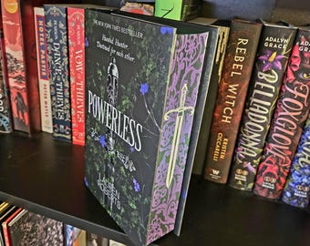 Powerless l Sprayed Edges l Lauren Robert's l Hard Back l Special Edition