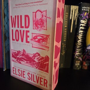 Wild Love L Elsie Silver L Sprayed Edges L Special Edition L Paperback