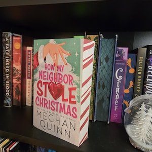 How My Neighbor Stole Christmas l Meghan Quinn l Sprayed Edges