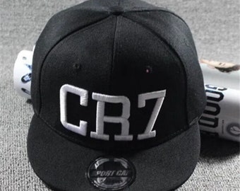 Cr7 enfants chapeaux snapbacks cristiano ronaldo chapeaux d'été unisexe réglable baseball football