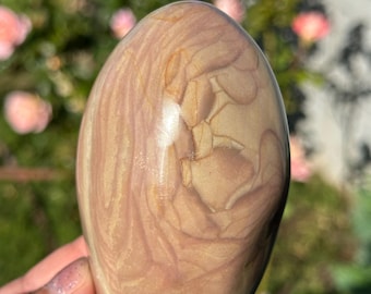 Polychrome Jasper Freeform HQ Gemstone Carving Crystal Sculpture Madagascar ”